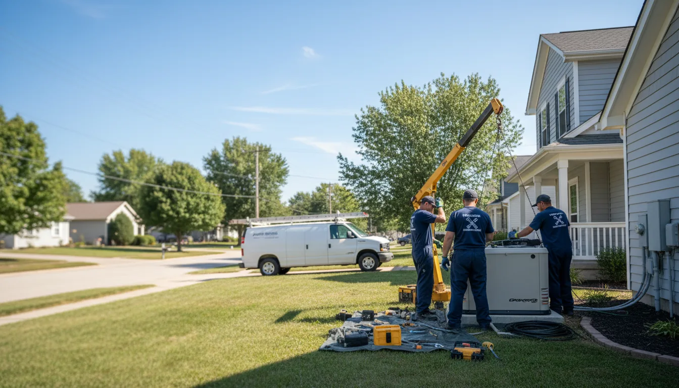 Generator Installation in Carencro, LA near me